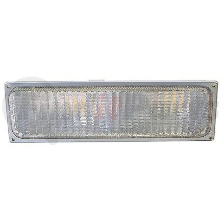 332-1612L-US6 by DEPO - Parking/Turn Signal Light, Lens and Housing, without Bulb