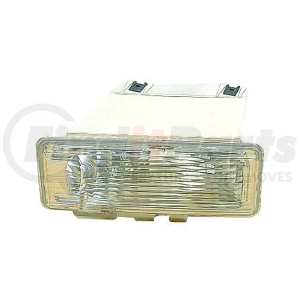 332-1618L-US by DEPO - Parking/Turn Signal Light, Lens and Housing, without Bulb