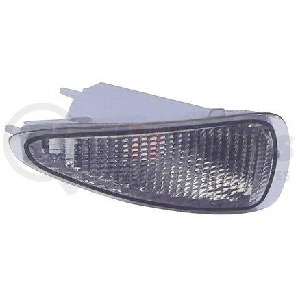 332-1625L-US-C by DEPO - Parking/Turn Signal Light, Lens and Housing, without Bulb