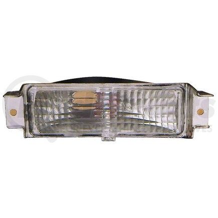 332-1635L-US by DEPO - Parking/Turn Signal Light, Lens and Housing, without Bulb