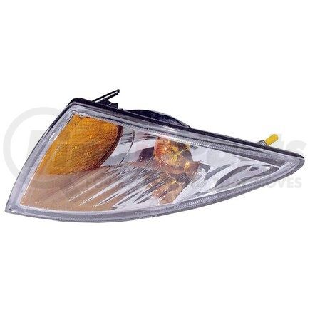 332-1580L-US by DEPO - Parking/Turn Signal Light, Lens and Housing, without Bulb