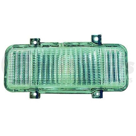 332-1605L-US by DEPO - Parking/Turn Signal Light, Lens and Housing, without Bulb