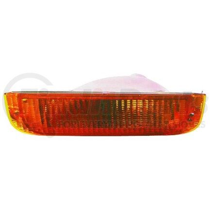 332-1643L-US-Y by DEPO - Parking/Turn Signal Light, Lens and Housing, without Bulb