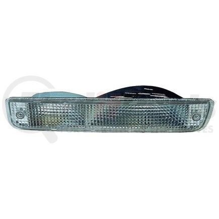 332-1666L-US-C by DEPO - Parking/Turn Signal Light, Lens and Housing, without Bulb