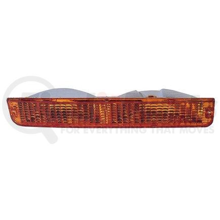 332-1666L-US-Y by DEPO - Parking/Turn Signal Light, Lens and Housing, without Bulb