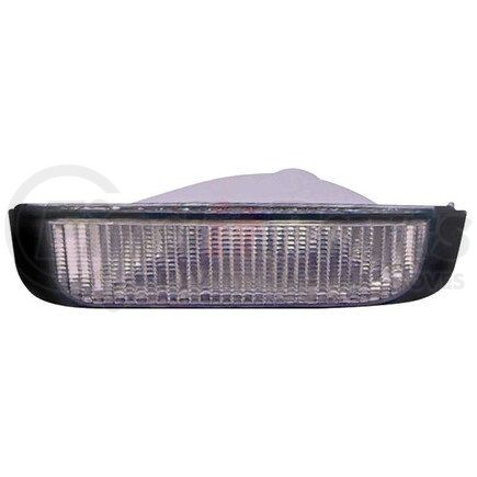 332-1637L-US by DEPO - Parking/Turn Signal Light, Lens and Housing, without Bulb