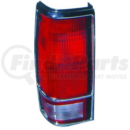 332-1920L-USD1 by DEPO - Tail Light, Lens and Housing, without Bulb