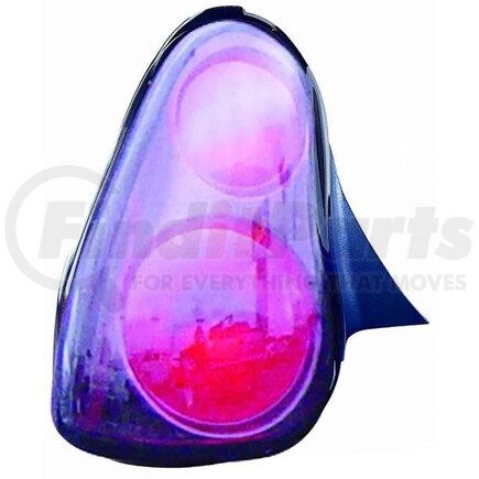 332-1941L-US by DEPO - Tail Light, Lens and Housing, without Bulb