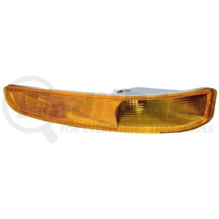 332-1674L-US by DEPO - Parking/Turn Signal Light, Lens and Housing, without Bulb