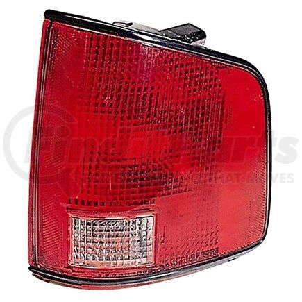 332-1916L-US by DEPO - Tail Light, Lens and Housing, without Bulb