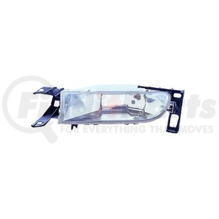 332-2006L-AS by DEPO - Fog Light, LH, Chrome Housing, Clear Lens