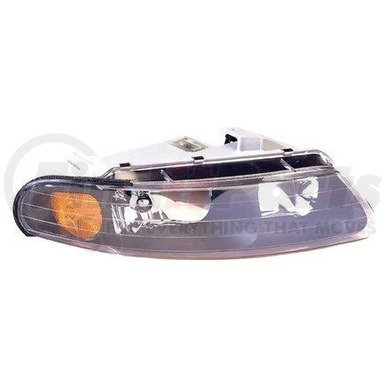 333-1138L-AS2 by DEPO - Headlight, Assembly, with Bulb