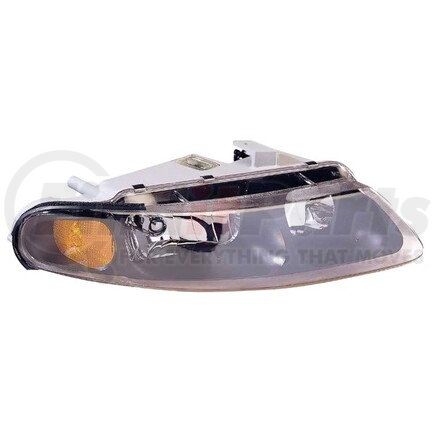 333-1139L-AS2 by DEPO - Headlight, Assembly, with Bulb