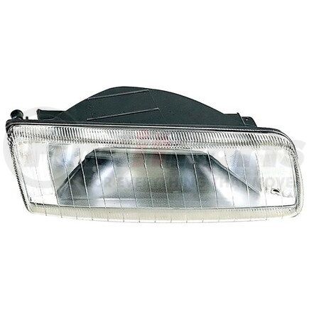 333-1107L-US by DEPO - Headlight, Lens and Housing, without Bulb