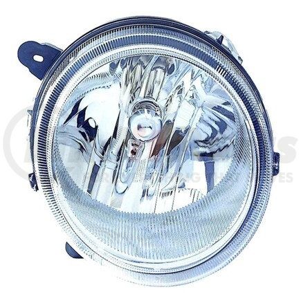 333-1180L-AC by DEPO - Headlight, LH, CAPA Certified