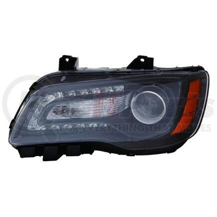 333-1193L-ASNC2 by DEPO - Headlight, Assembly, with Bulb