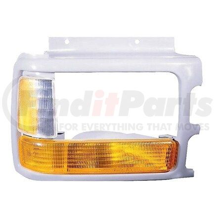 333-1204L-US6 by DEPO - Headlight Door/Bezel