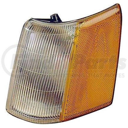 333-1508L-US by DEPO - Parking/Turn Signal Light, Lens and Housing, without Bulb