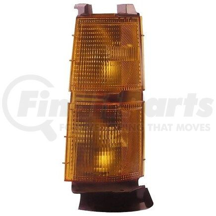 333-1512L-US-LO by DEPO - Parking/Turn Signal Light, Lens and Housing, without Bulb