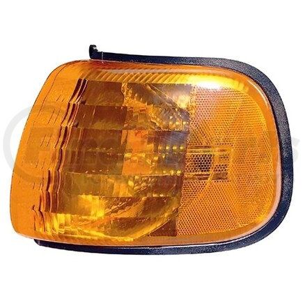 333-1523L-US by DEPO - Parking/Turn Signal Light, Lens and Housing, without Bulb