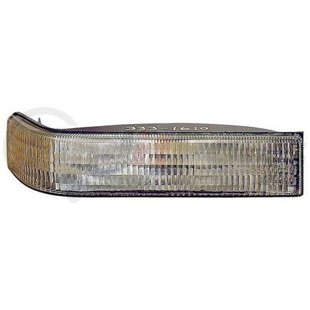 333-1610L-USD by DEPO - Parking/Turn Signal Light, Lens and Housing, without Bulb