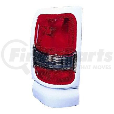 333-1909L-US5 by DEPO - Tail Light, Lens and Housing, without Bulb