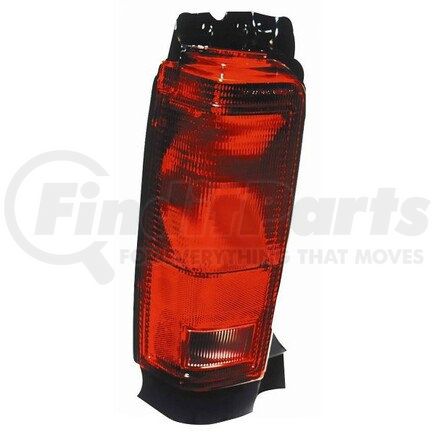333-1918L-US-LO by DEPO - Tail Light, Lens and Housing, without Bulb