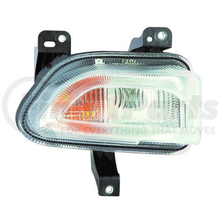 333-1636R-AC by DEPO - Turn Signal/Parking Light, Front, RH, Clear Lens, CAPA Certified