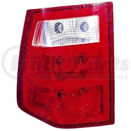 333-1937L-AS by DEPO - Tail Light, Assembly, with Bulb, CAPA Certified