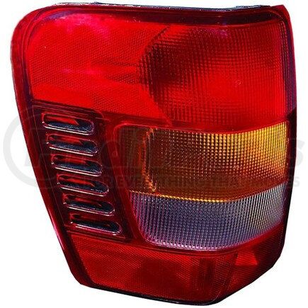 333-1925L-AS-R by DEPO - Tail Light, Assembly, with Bulb