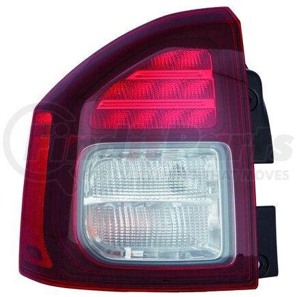 333-1964L-ASN by DEPO - Tail Light, Assembly, with Bulb