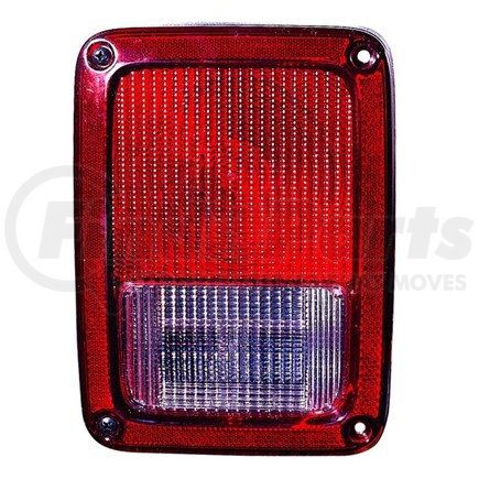 333-1945L-AS by DEPO - Tail Light, Assembly, with Bulb