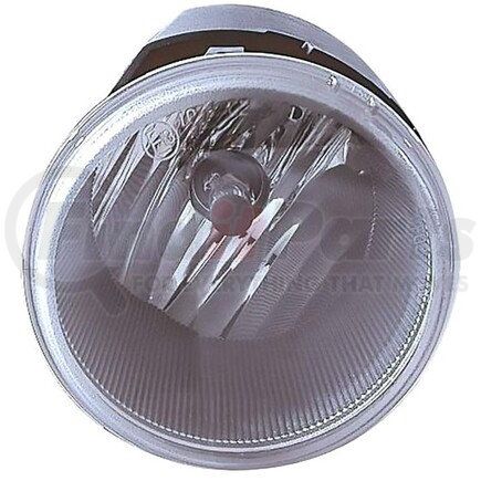 333-2023N-AC by DEPO - Fog Light, LH, Chrome Housing, Clear Lens, without Brackets, CAPA Certified