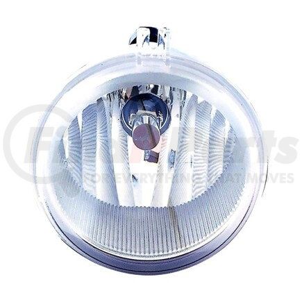 333-2026N-AQN by DEPO - Fog Light, RH, Chrome Housing, Clear Lens