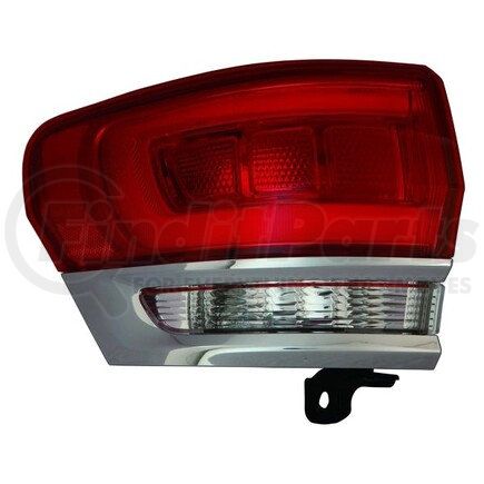 333-1965L-AS by DEPO - Tail Light, Assembly, with Bulb