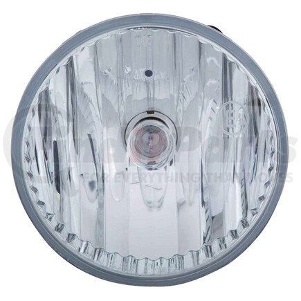 333-2033N-AQN by DEPO - Fog Light, LH, Chrome Housing, Clear Lens