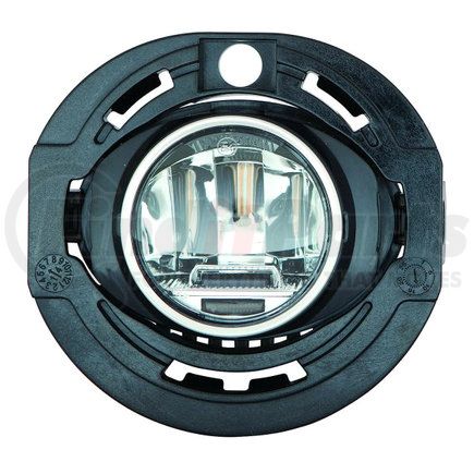 333-2036N-AC by DEPO - Fog Light, RH, Black Housing, Clear Lens, Round, CAPA Certified