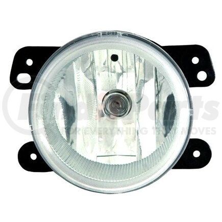 333-2031N-AQ by DEPO - Fog Light, RH, Chrome Housing, Clear Lens, Non-Projector