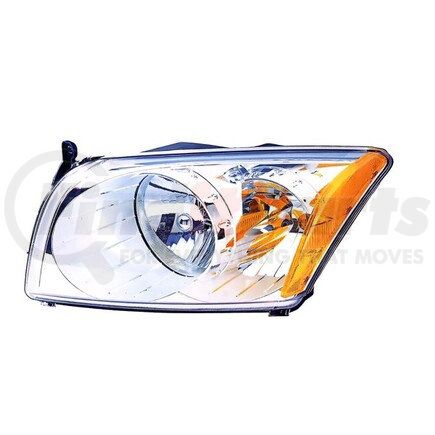 334-1118L-AS by DEPO - Headlight, Assembly