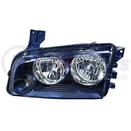 334-1116L-ASN2 by DEPO - Headlight, Assembly, with Bulb, CAPA Certified
