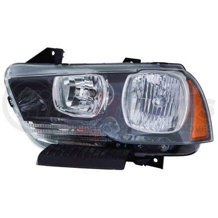 334-1134L-AS2 by DEPO - Headlight, Assembly, with Bulb