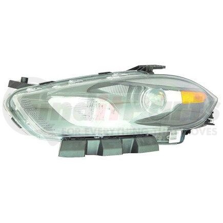 334-1136L-ASH2 by DEPO - Headlight, Assembly