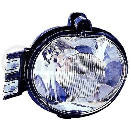 334-2009L-AC by DEPO - Fog Light, LH, Chrome Housing, Clear Lens, CAPA Certified
