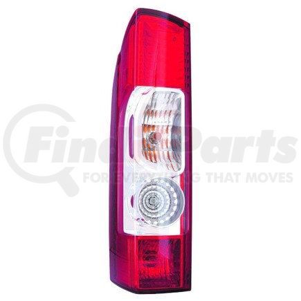 334-1931L-AC by DEPO - Tail Light, LH, Chrome Housing, Red/Clear Lens, Remanufactured