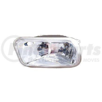 334-2015L-AC by DEPO - Fog Light, LH, Chrome Housing, Clear Lens, CAPA Certified
