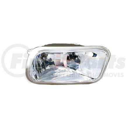 334-2015R-AC by DEPO - Fog Light, RH, Chrome Housing, Clear Lens, CAPA Certified