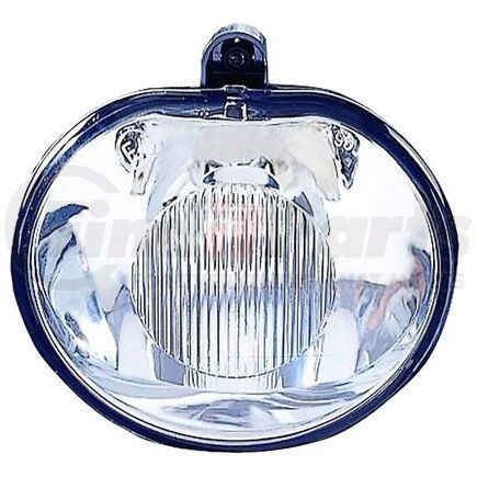 334-2009N-AC by DEPO - Fog Light, RH, Chrome Housing, Clear Lens, CAPA Certified