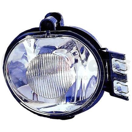 334-2009R-AC by DEPO - Fog Light, RH, Chrome Housing, Clear Lens, CAPA Certified