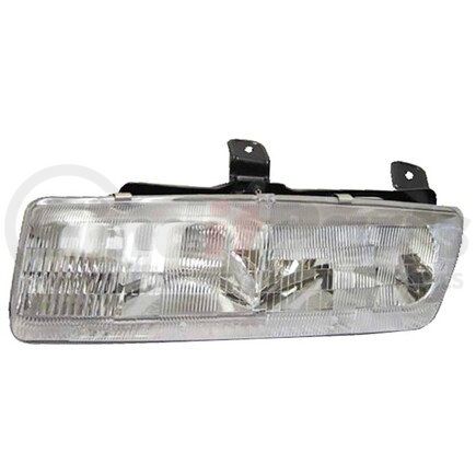 335-1108L-ASD by DEPO - Headlight, Assembly, with Bulb