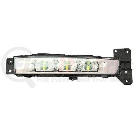 334-2021L-AS by DEPO - Fog Light, LH, Chrome Housing, Clear Lens